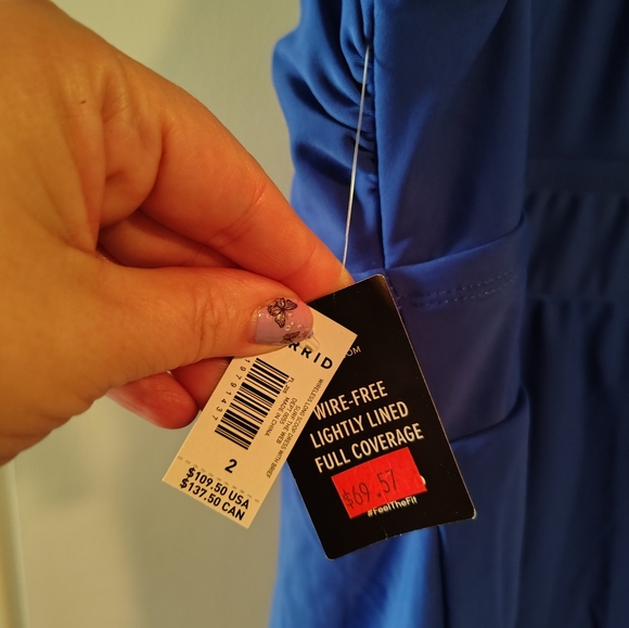 Torrid swimdress - Picture 3 of 8